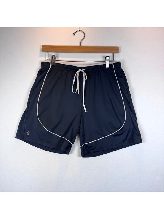 Athleta Pants - Athleta Womens Small Gray Running Shorts Mesh Lined Shorts Gym Yoga